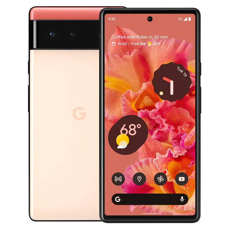 Google Pixel6, 5G