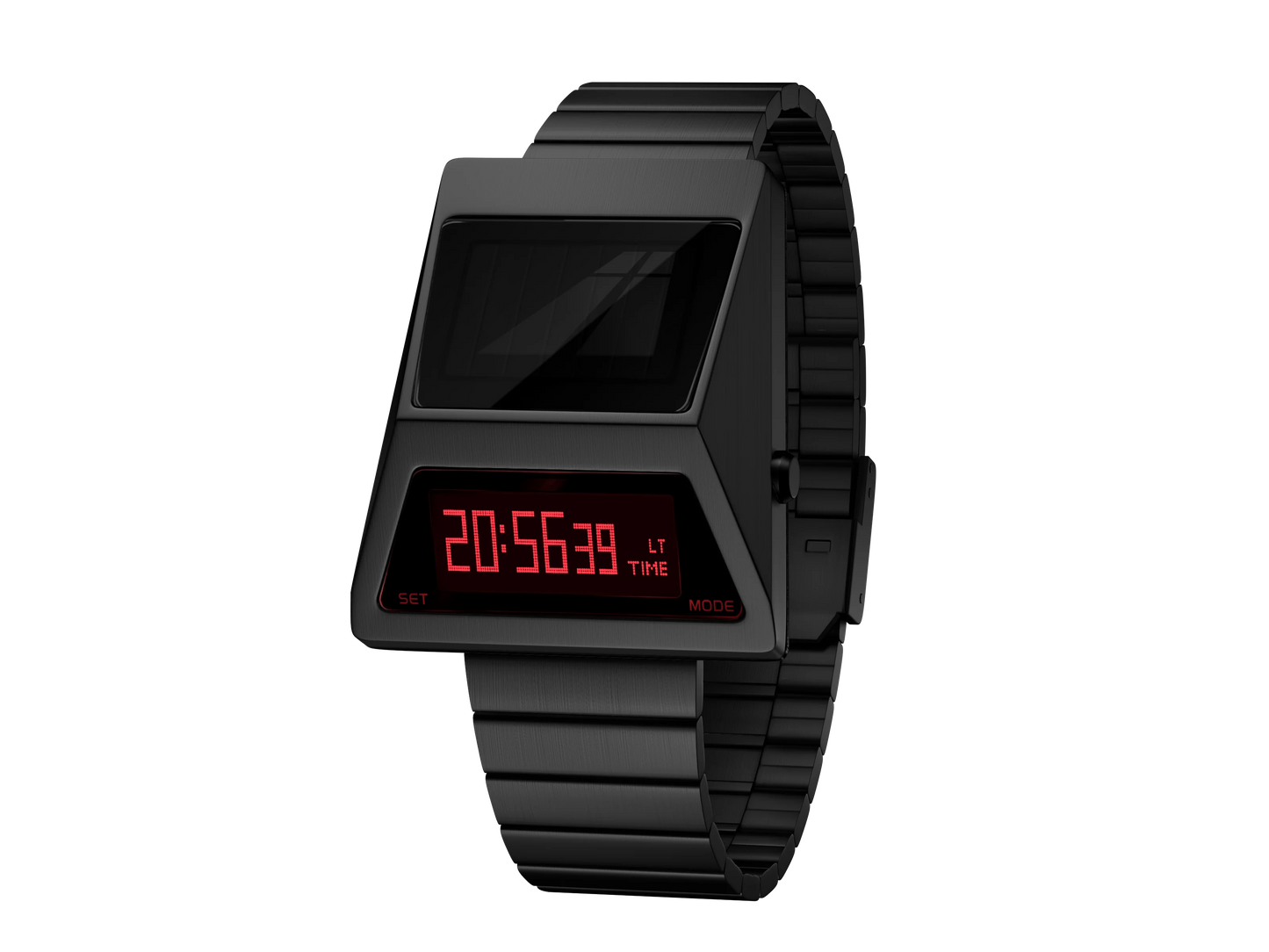 BENLYDESIGN Unique Metal Digital Cyber Watches For Men