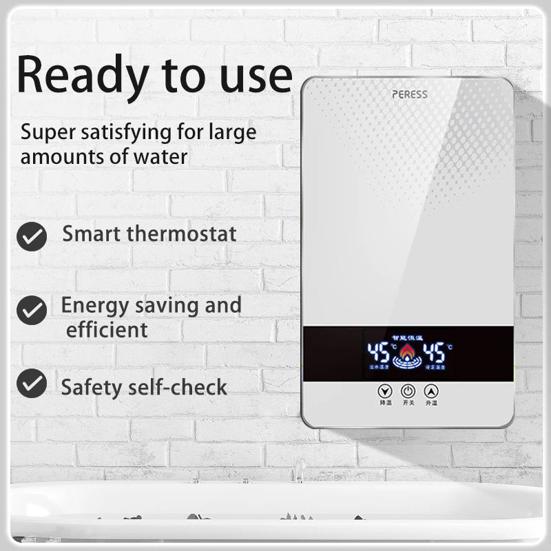 Instant Electric Water Heater