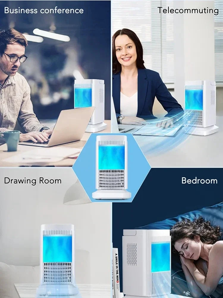 Electric Fan Semiconductor Refrigeration