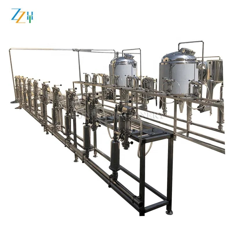 Industrial Coconut Water Processing Machine, Production Line