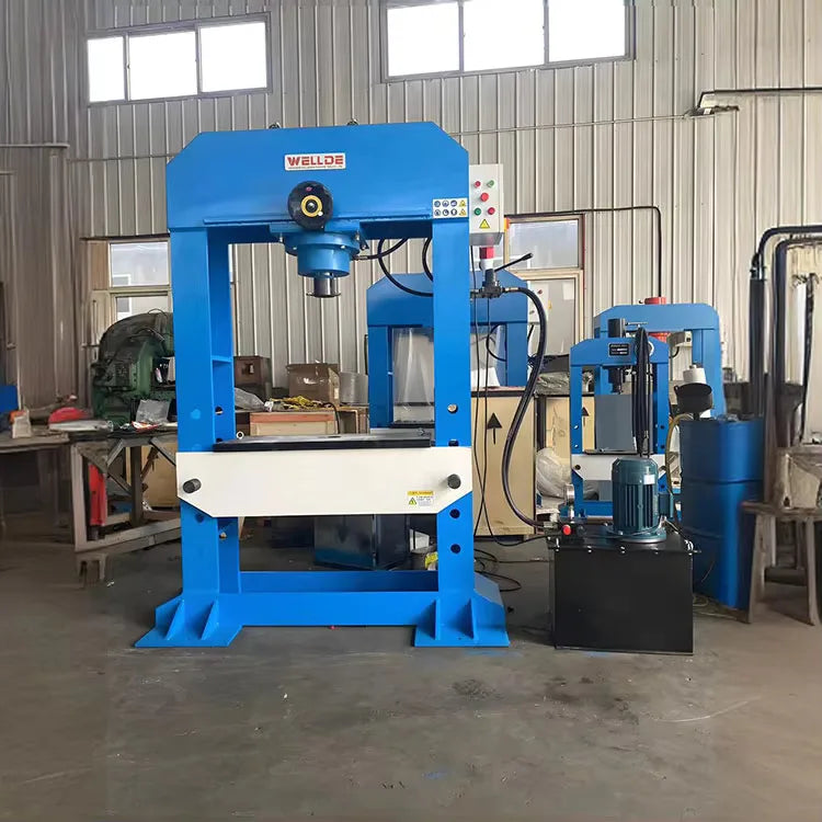 Factory 100 H Frame Hydraulic Press Metal Sheet Bending Hine