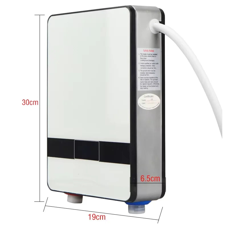 Instant Electric Water Heater 6500W
