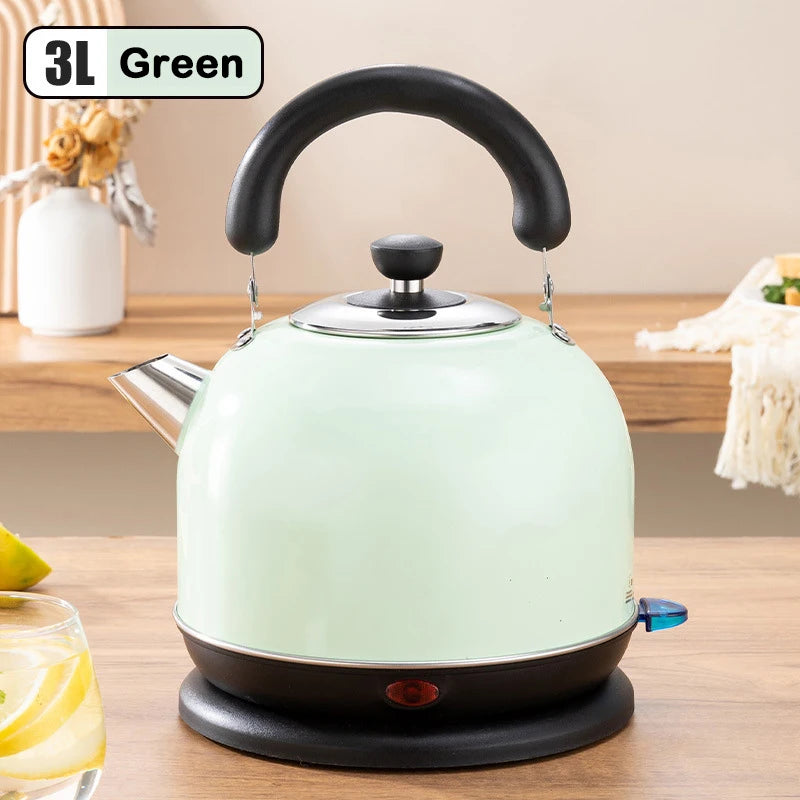 DMWD Electric Kettle Stainless Steel