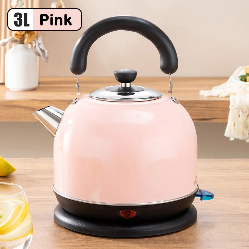 DMWD Electric Kettle Stainless Steel