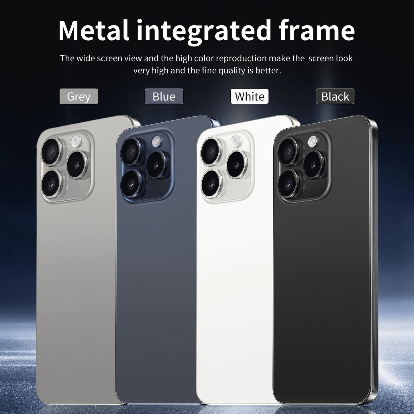 FUFFI-Note 16, Smartphone