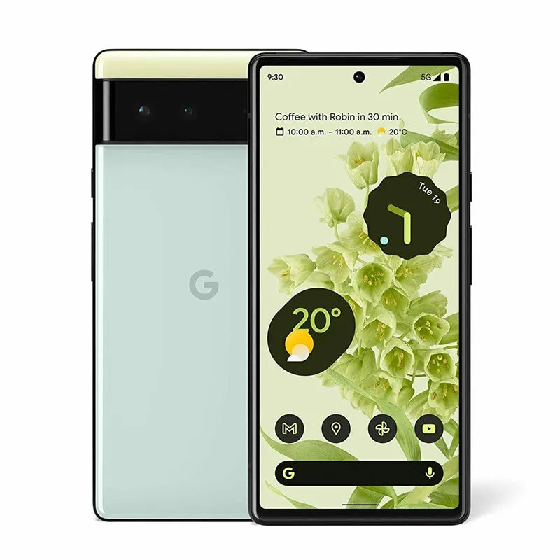 Google Pixel6, 5G