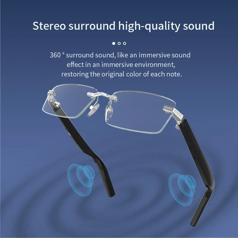 Smart Glasses With Bluetooth