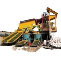 gold washing industrial rotary trommel, screen knelson concentrator machine
