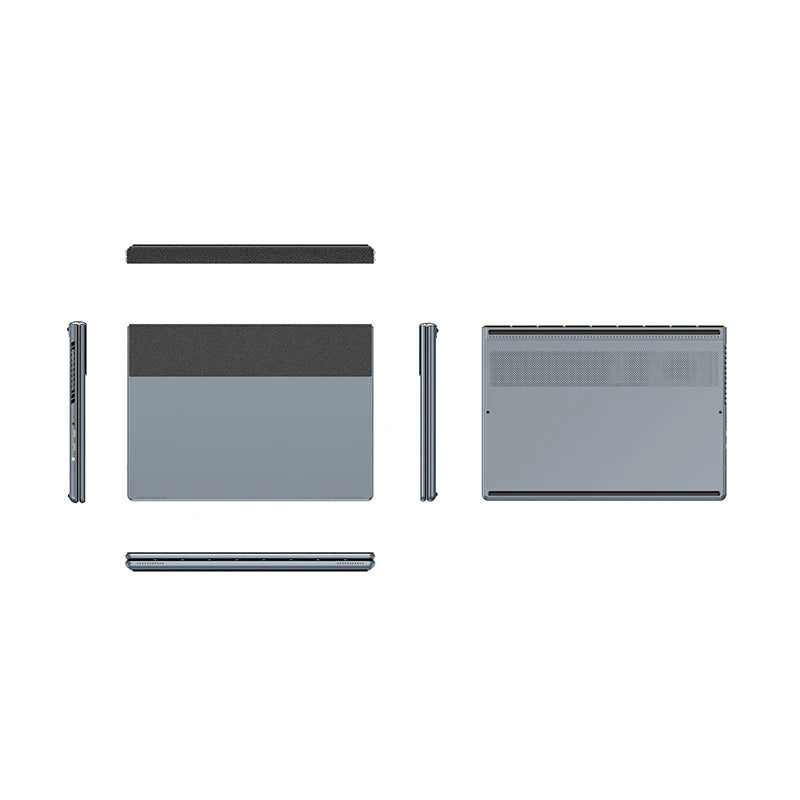 YSJMNPC Dual Screen Laptop, 10.9-10.95Inch Touch Screen