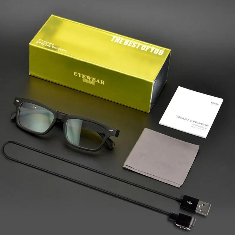 Bluetooth Wireless Glasses Headset