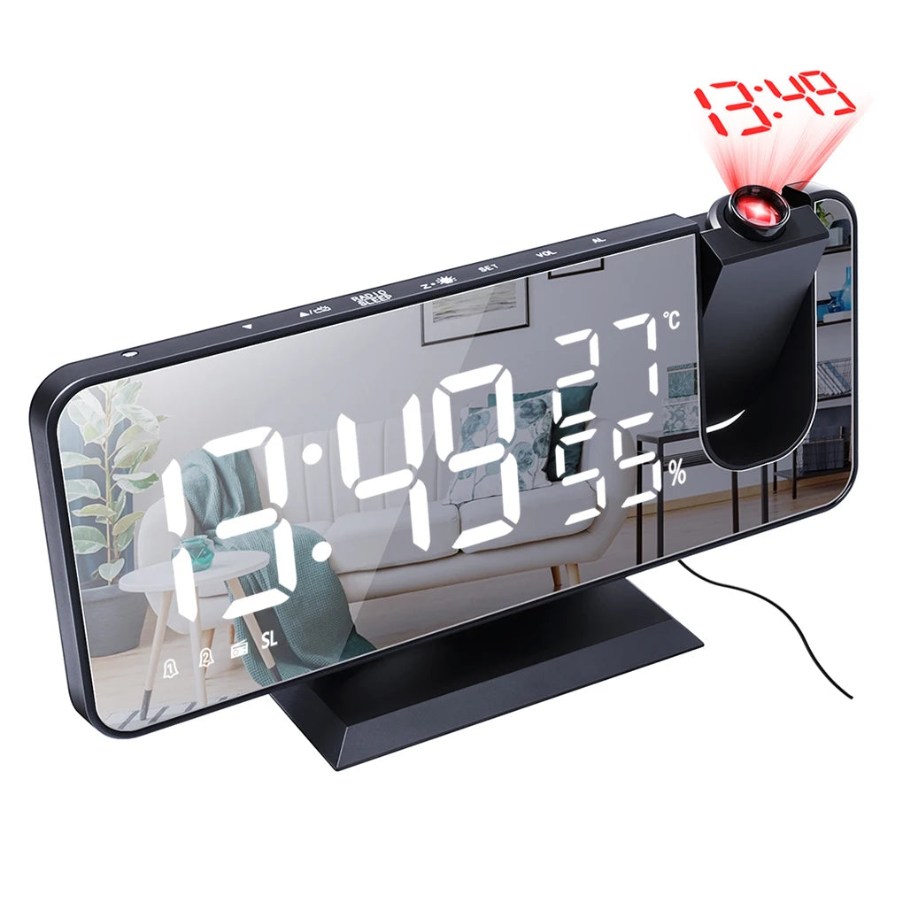 Projector Thermometer Clock