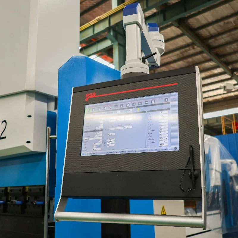 HARSLE, Industrial Large Electro-hydraulic press brake machine and bending machine
