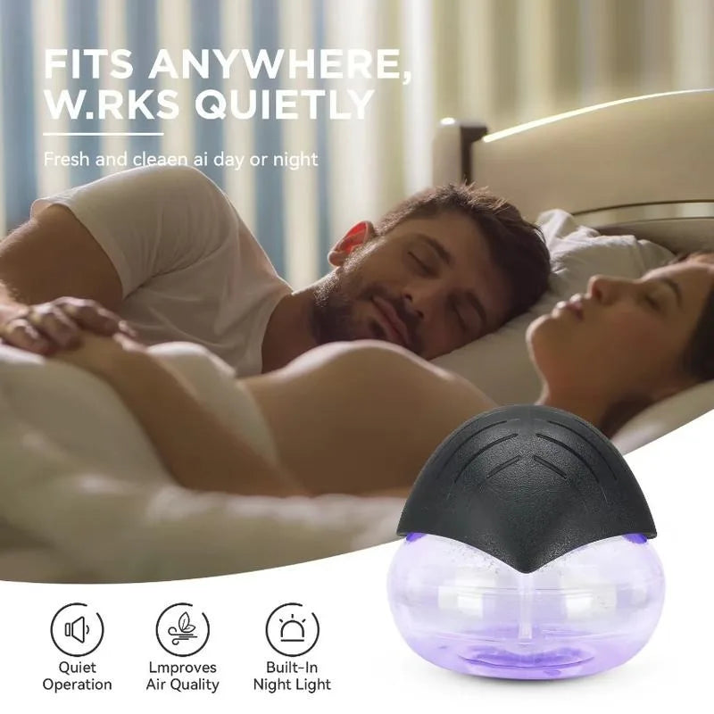 Air Purifier With 4 Essential Oil