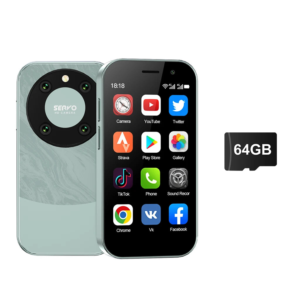 SERVO KING9000, 4G