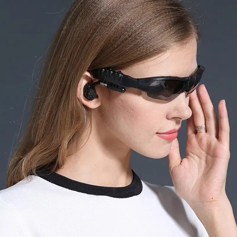 Smart Bluetooth 5.0 Audio Headphones Glasses