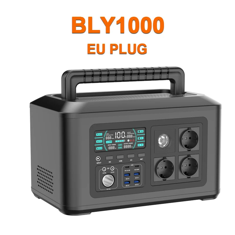 1000W Best Portable Power Station