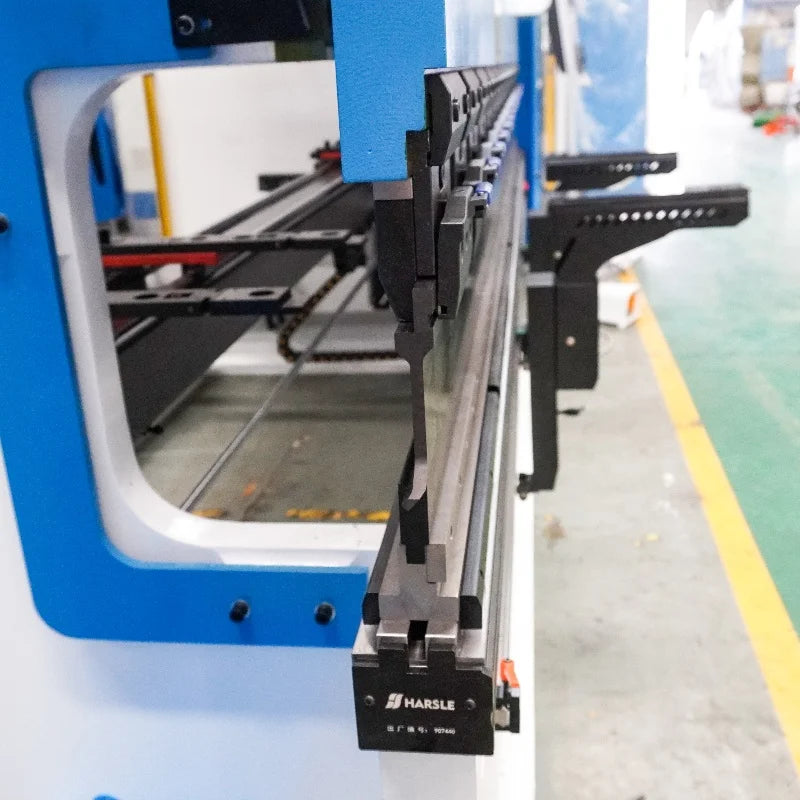 HARSLE, Industrial Large Electro-hydraulic press brake machine and bending machine