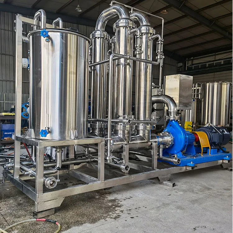 Integrated structure automatic ceramic membrane, industrial filtration machine