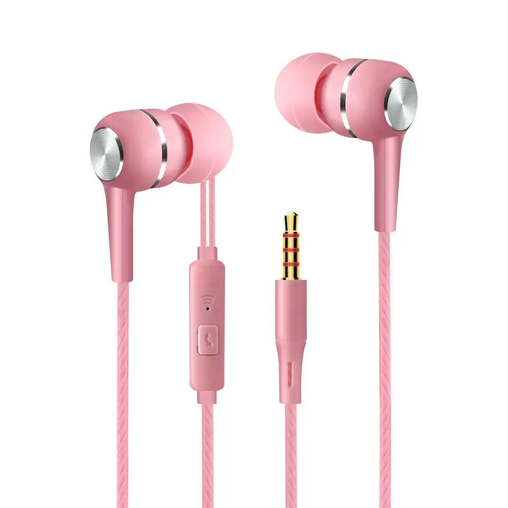 Universal 3.5mm Wired Headphones