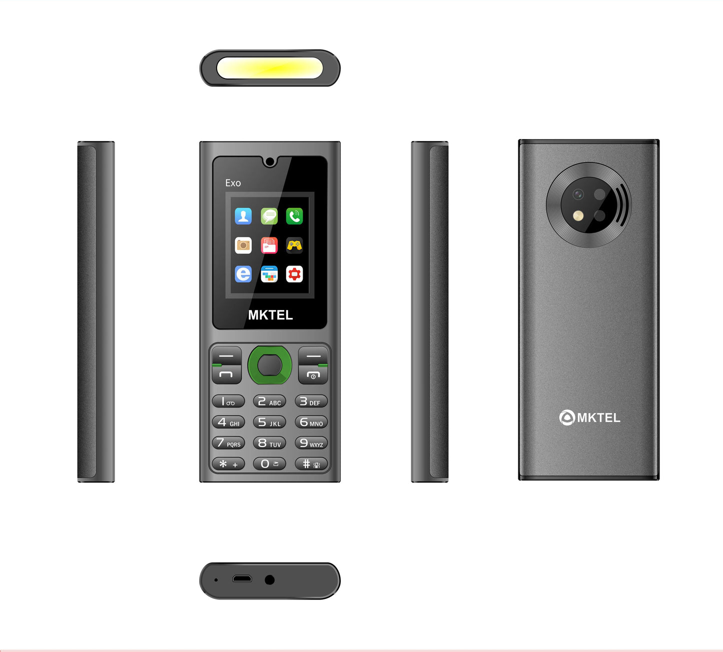 MKTEL EXO Phone