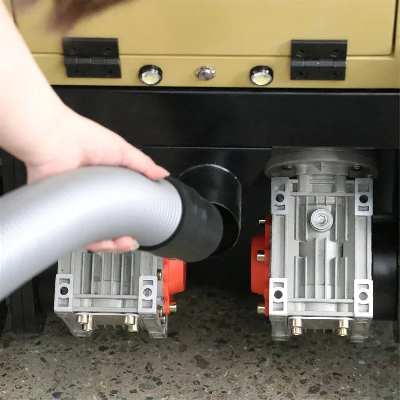 Concrete floor polishing grinder machine