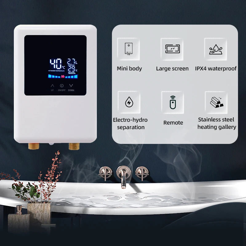 110V/220V Instant Water Heater
