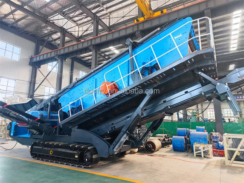 Mining Industry Mobile Stone Rock, Ore Cone Crusher Machine Crawler
