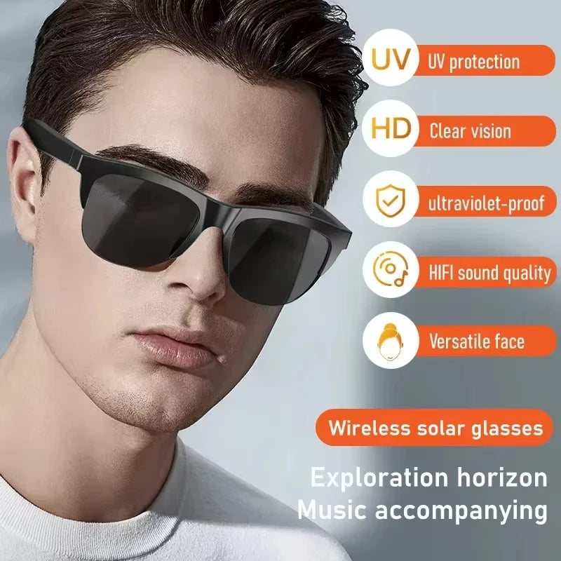 Smart Sunglasses Glasses, Bluetooth