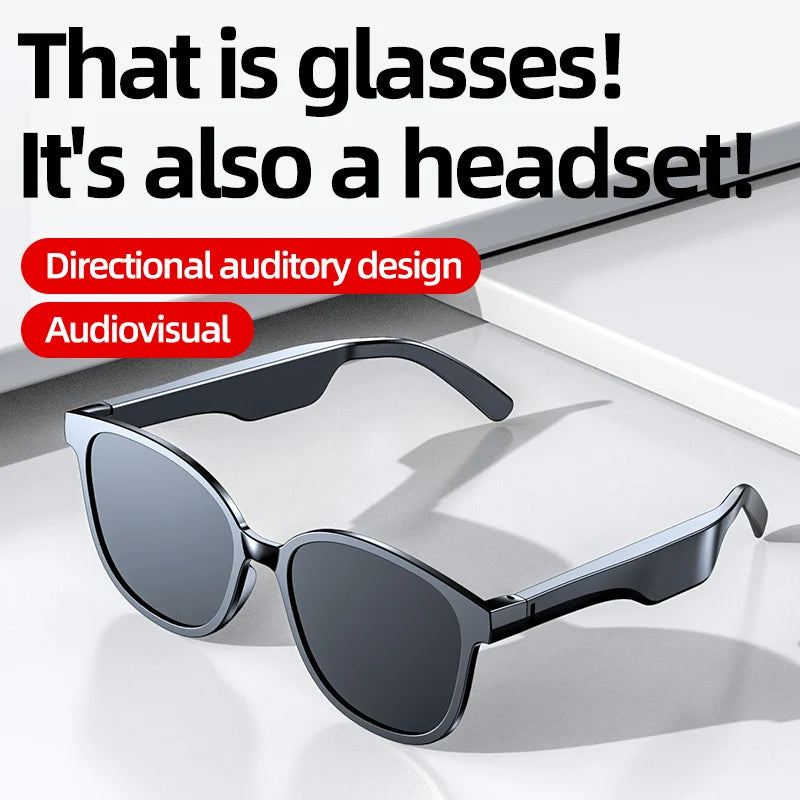 Smart Glasses Wireless Bluetooth Earphon 5.0