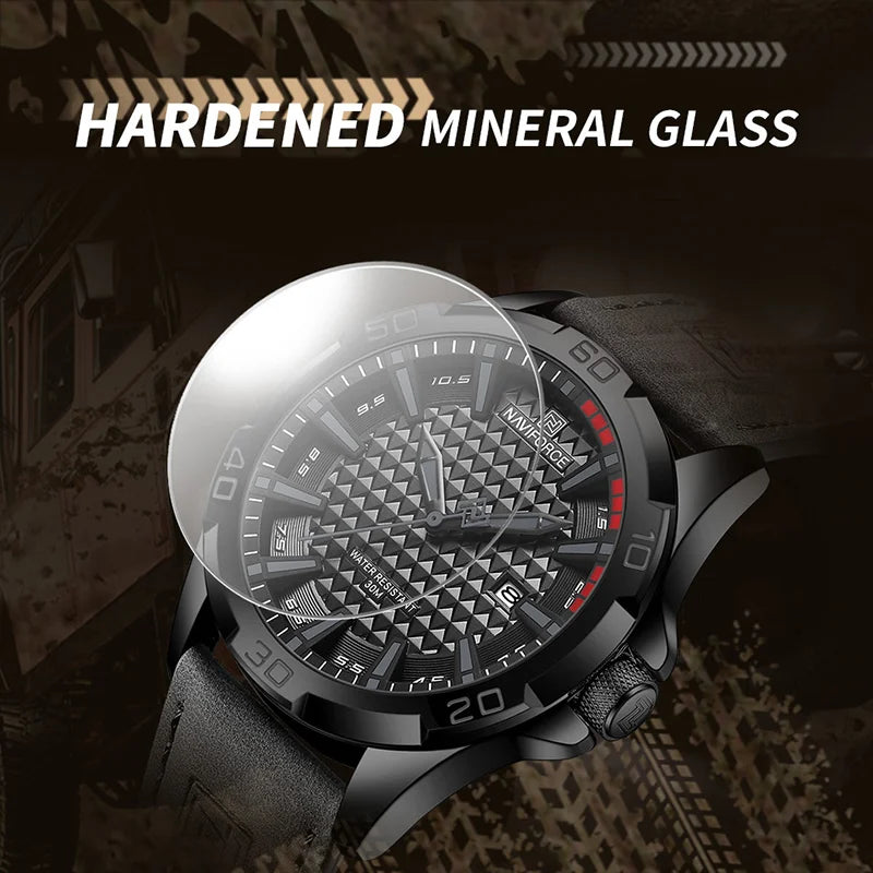 NAVIFORCE Men's Quartz Watches
