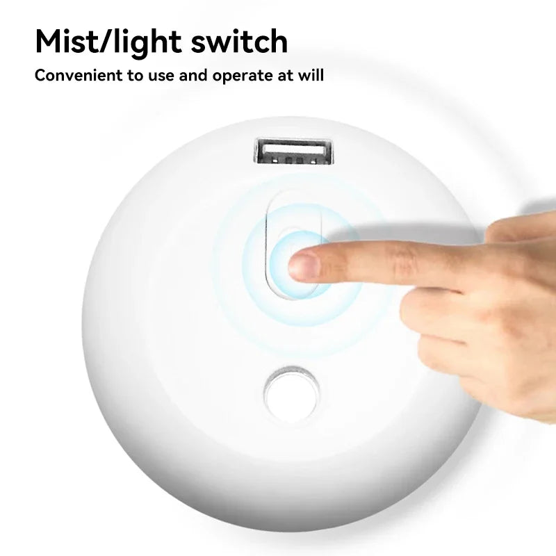 USB Rechargeable Air Purifier
