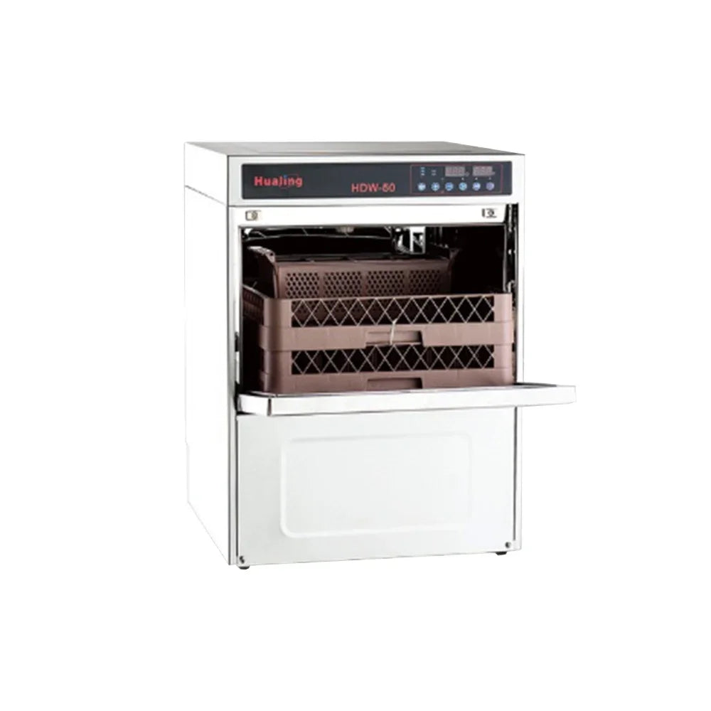 fully integrated smart-conctrol commercial dishwasher, industrial detergent dishwasher