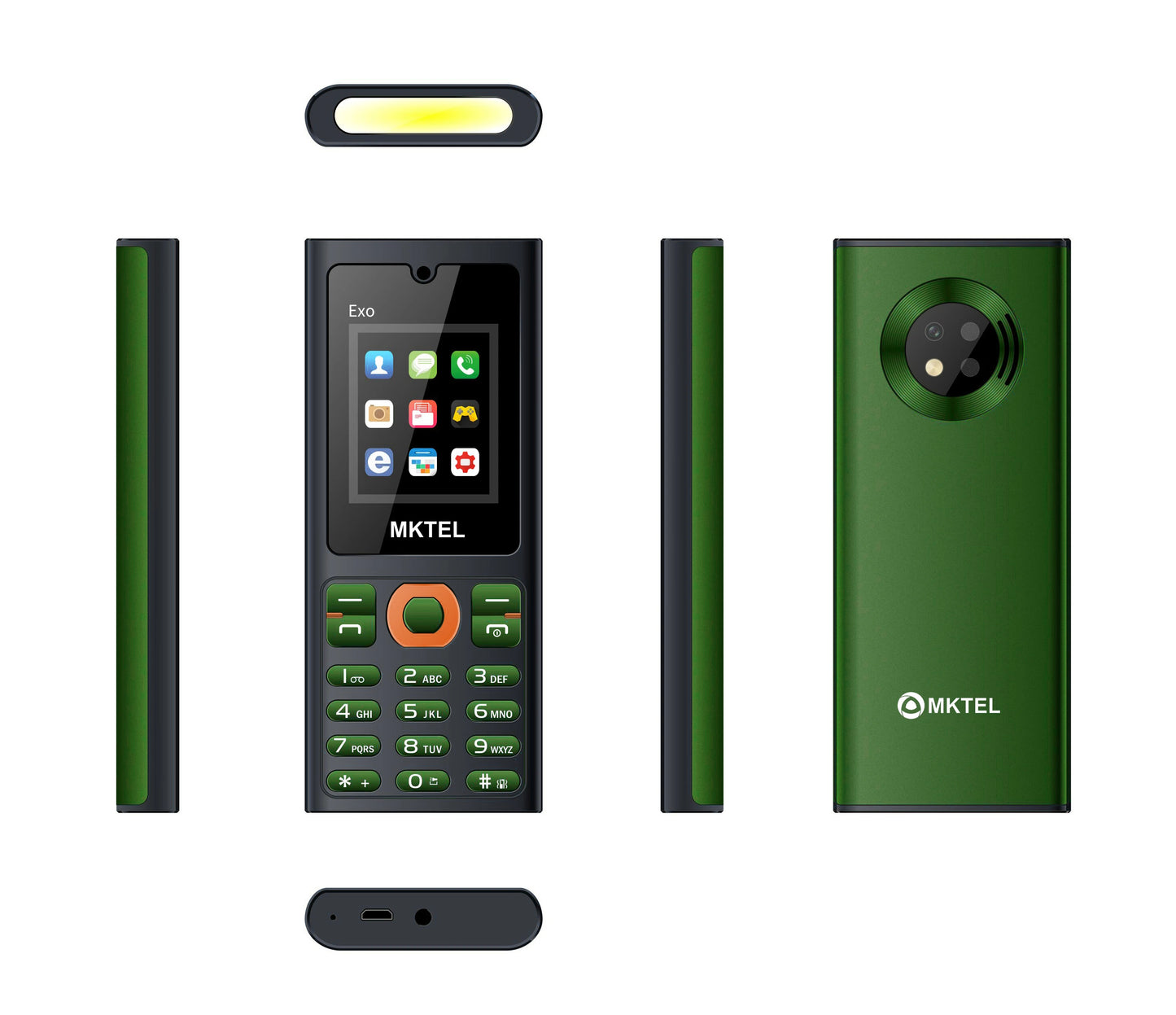 MKTEL EXO Phone