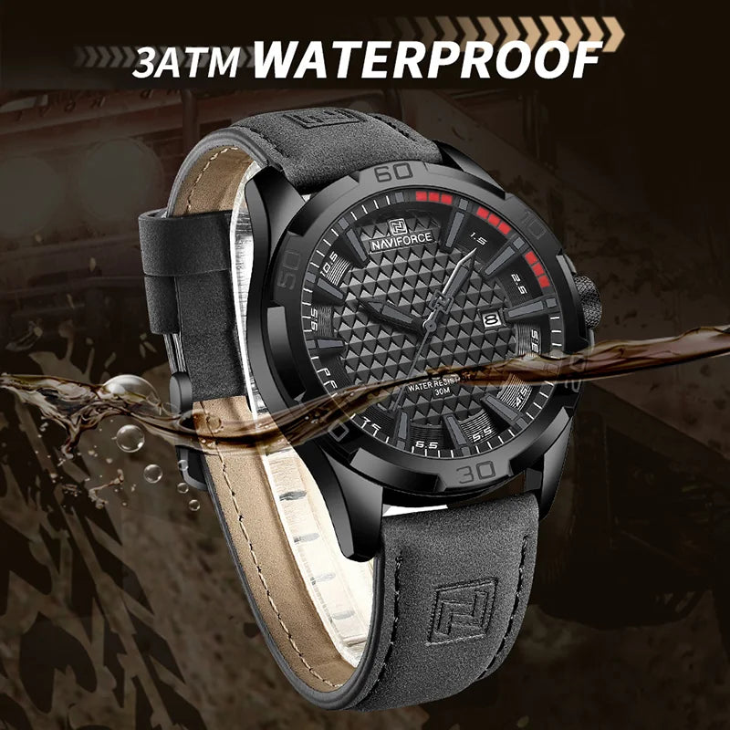 NAVIFORCE Men's Quartz Watches