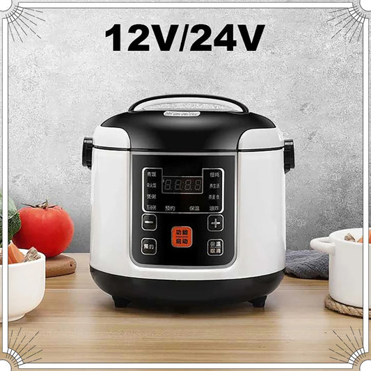 Portable Rice Cooker 2L