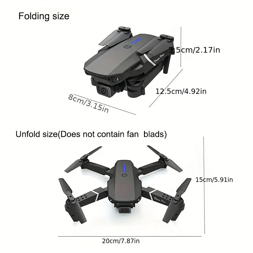 E88 Pro WIFI FPV drone