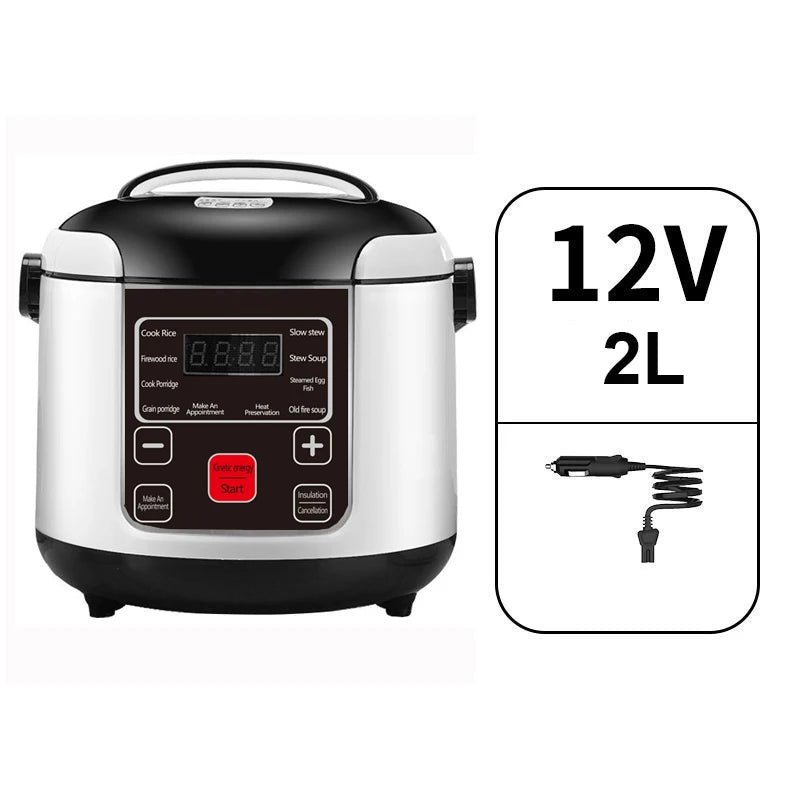 Portable Rice Cooker 2L