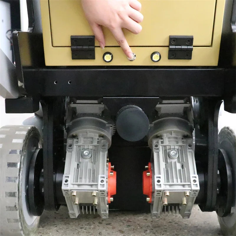 Concrete floor polishing grinder machine
