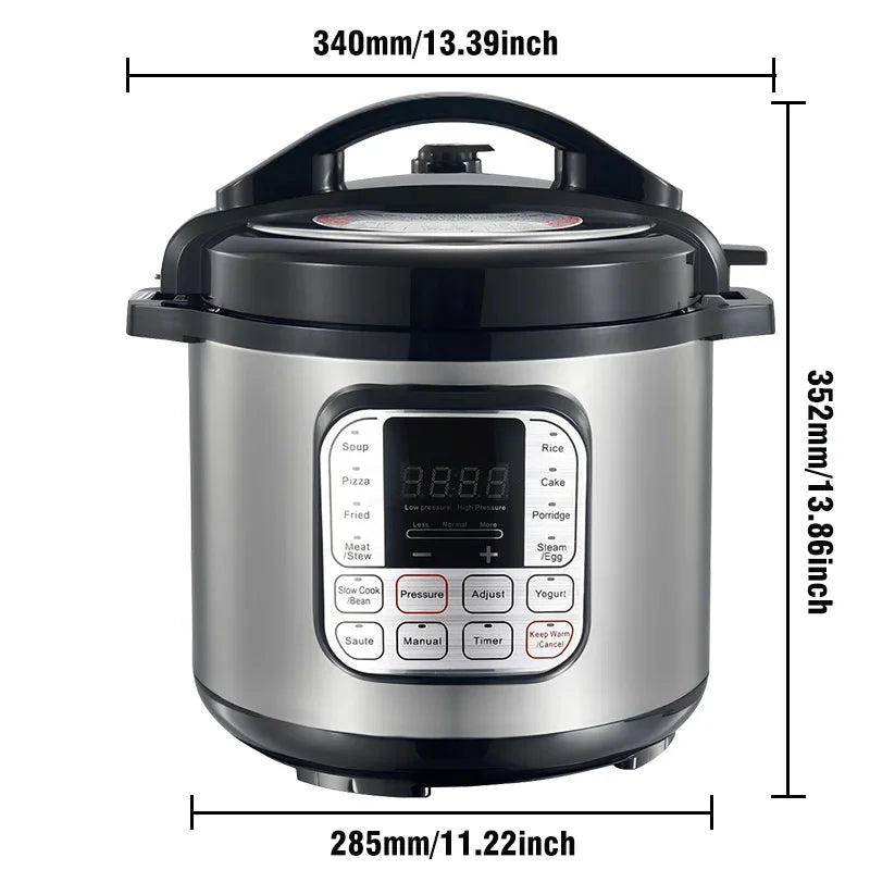 Balashov, 5L Multifunction Electric Pressure Cooker