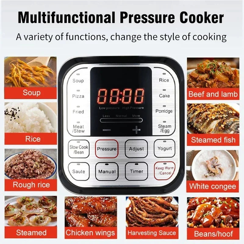 Balashov, 5L Multifunction Electric Pressure Cooker