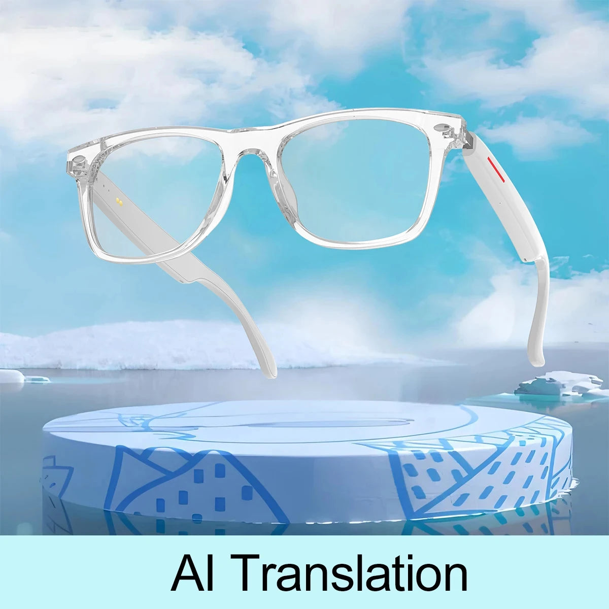 New Smart Glasses AI Translation