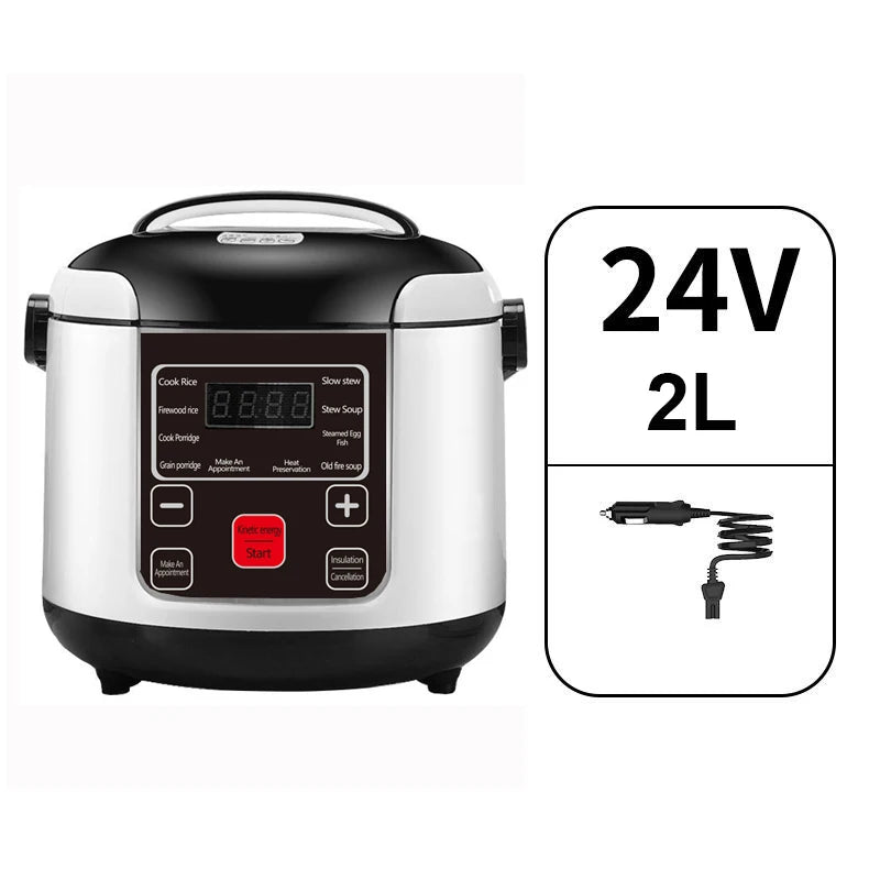 Portable Rice Cooker 2L