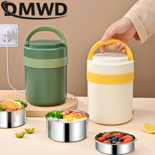 Electric Heated Lunch Box