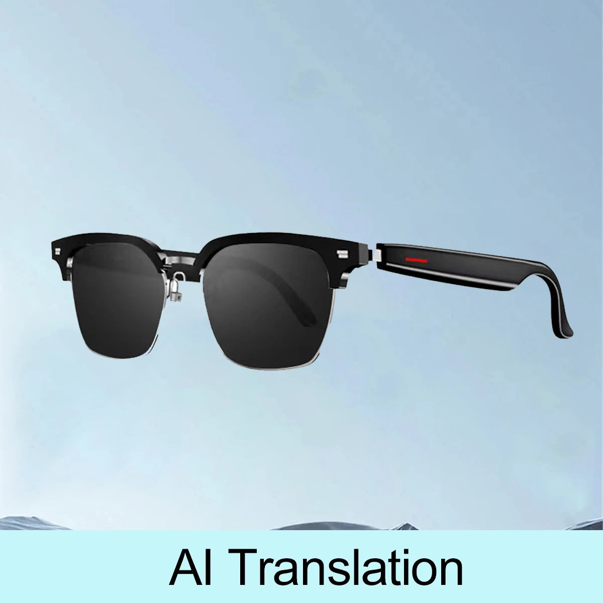 New Smart Glasses AI Translation