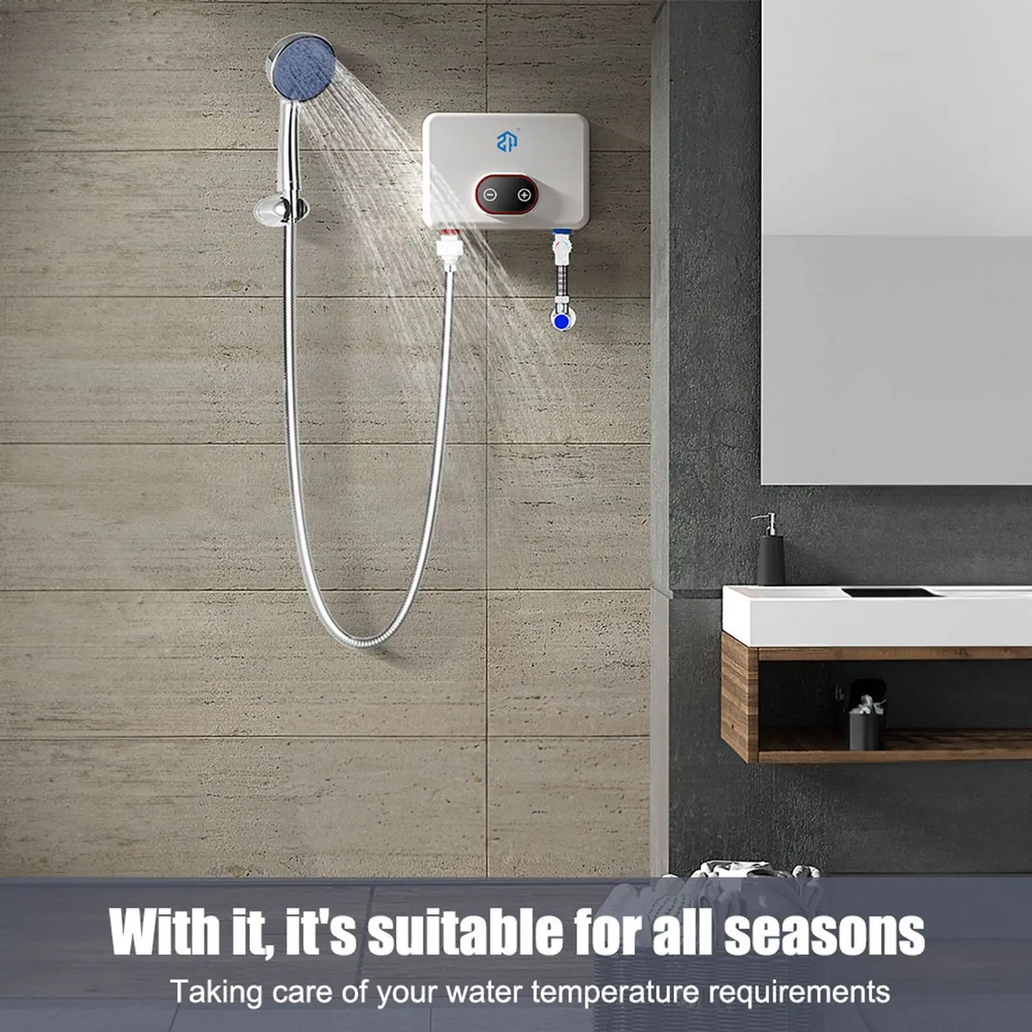 5500W Instant Water Heater