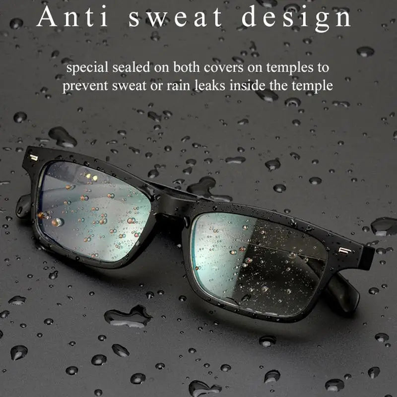 Bluetooth Wireless Glasses Headset