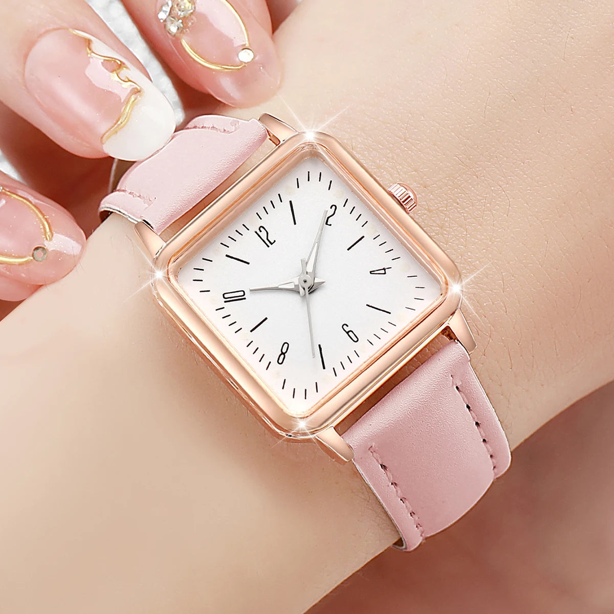 3PCs/Set Women's Fashion Watch
