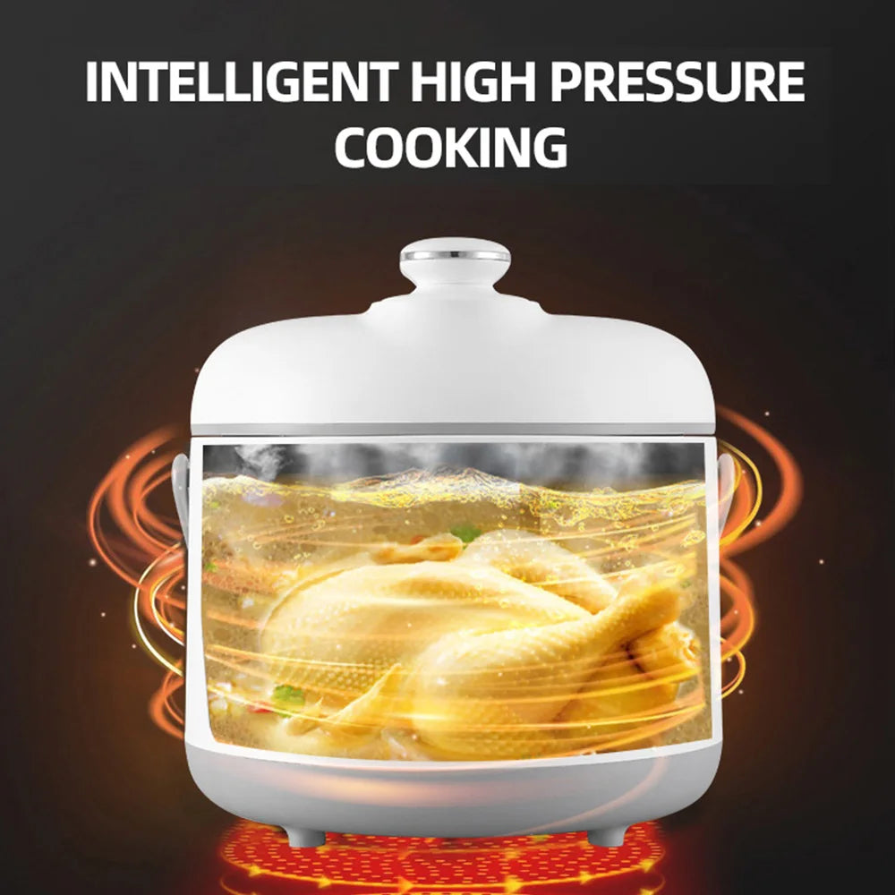 Intelligent 1.6L Electric Pressure Cooker