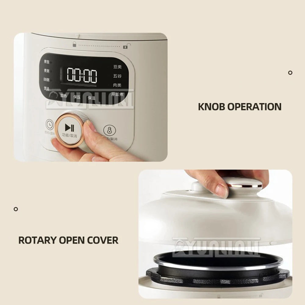 Household Electric Pressure Cooker 1.8L